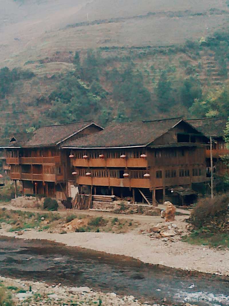 桂林黄洛红瑶寨天下第一长发村