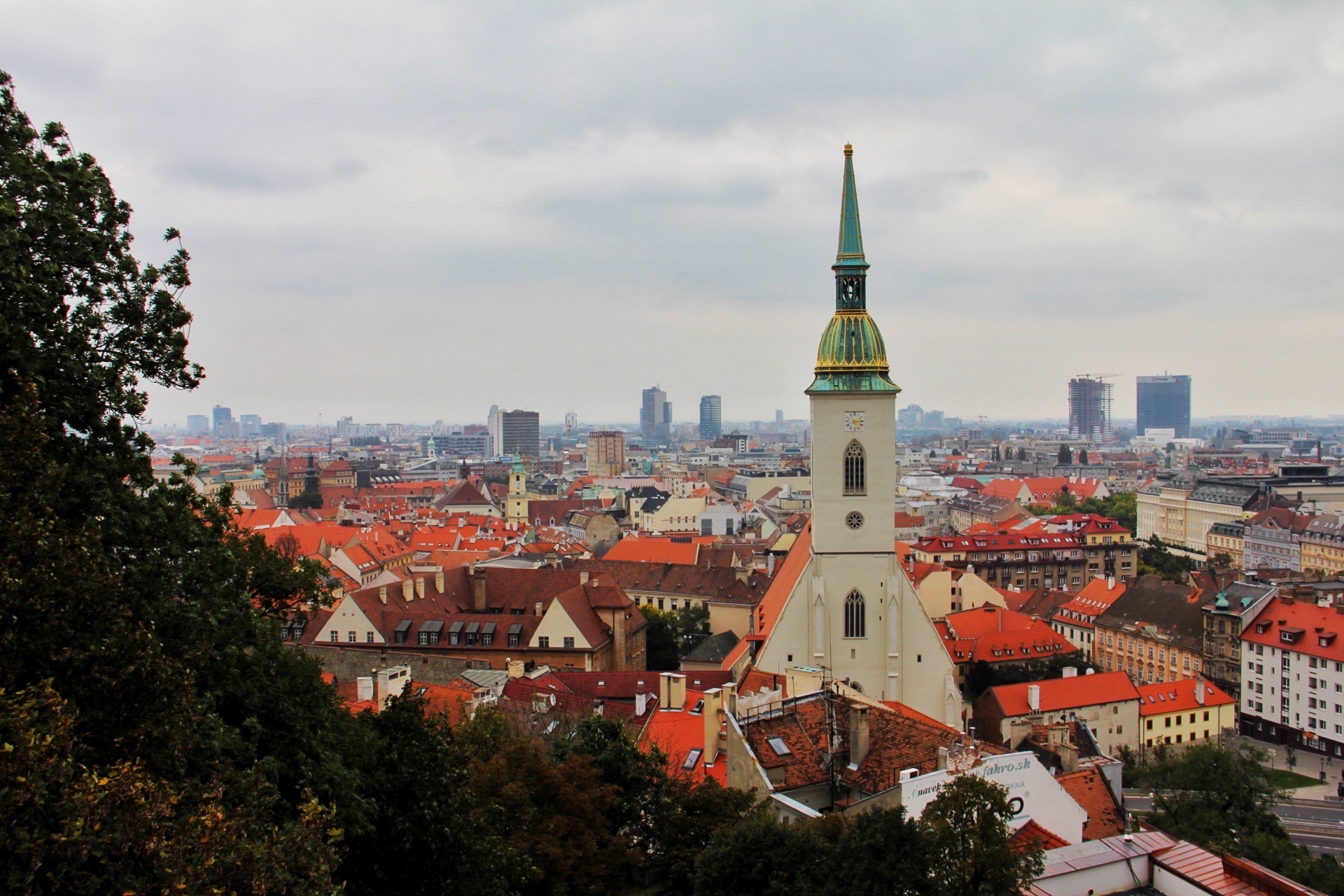 布拉迪斯拉发城堡