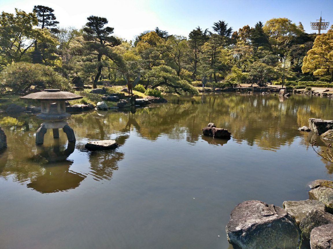 【携程攻略】名古屋鹤舞公园景点,名古屋的鹤舞公园,是一个开放式公园