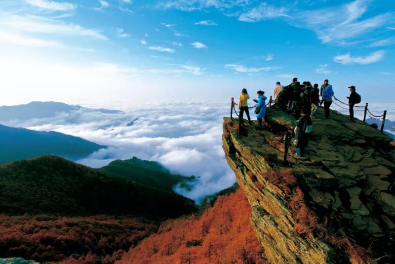 【攜程攻略】眉縣太白山國家森林公園景點,秦嶺最高峰太白山,隨著海拔