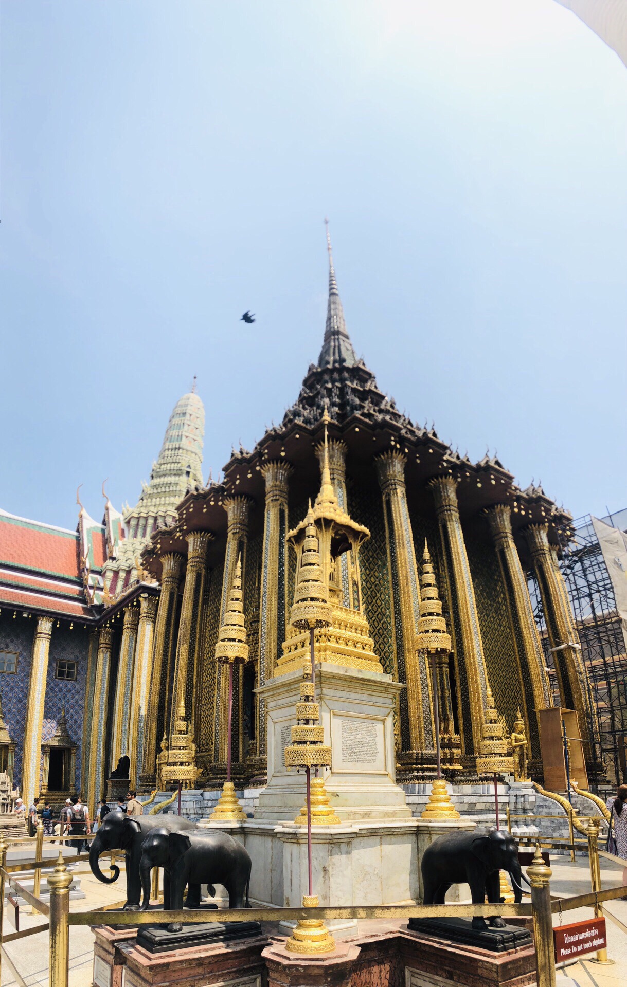 是泰国的标志性建筑,相信大多数第一次来曼谷旅游的人都不会错过这里