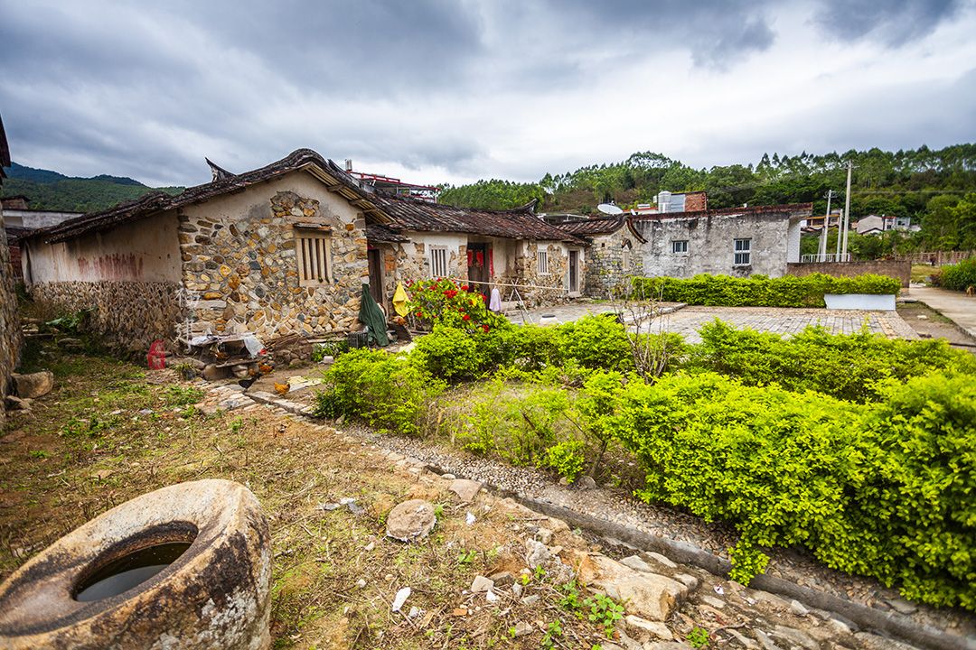 【携程攻略】长泰长泰古山重景点,古山重又名山重村,因为旧时的山重村