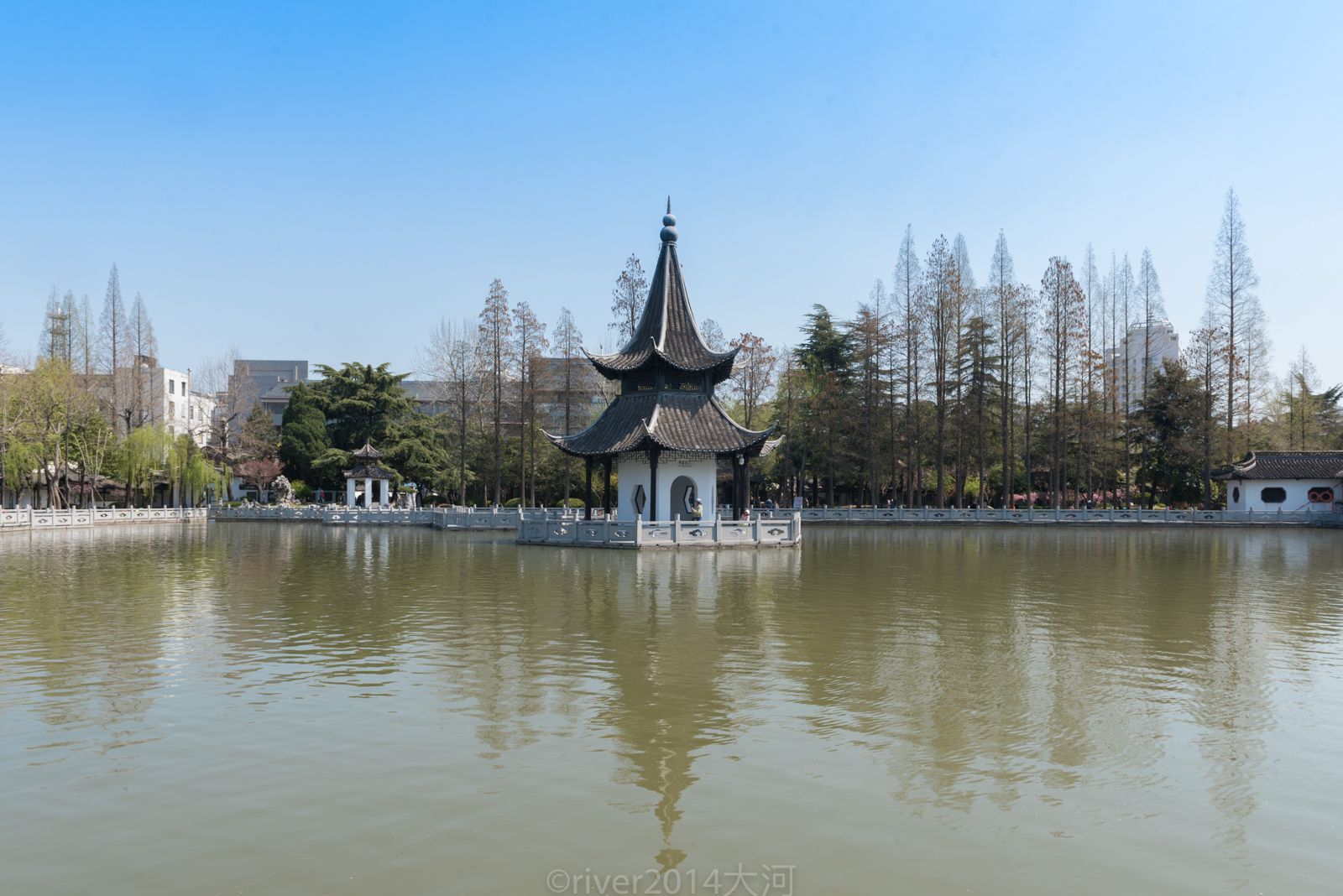 【攜程攻略】淮安清晏園景點,清代河道總督駐淮安延續183年,如今河道