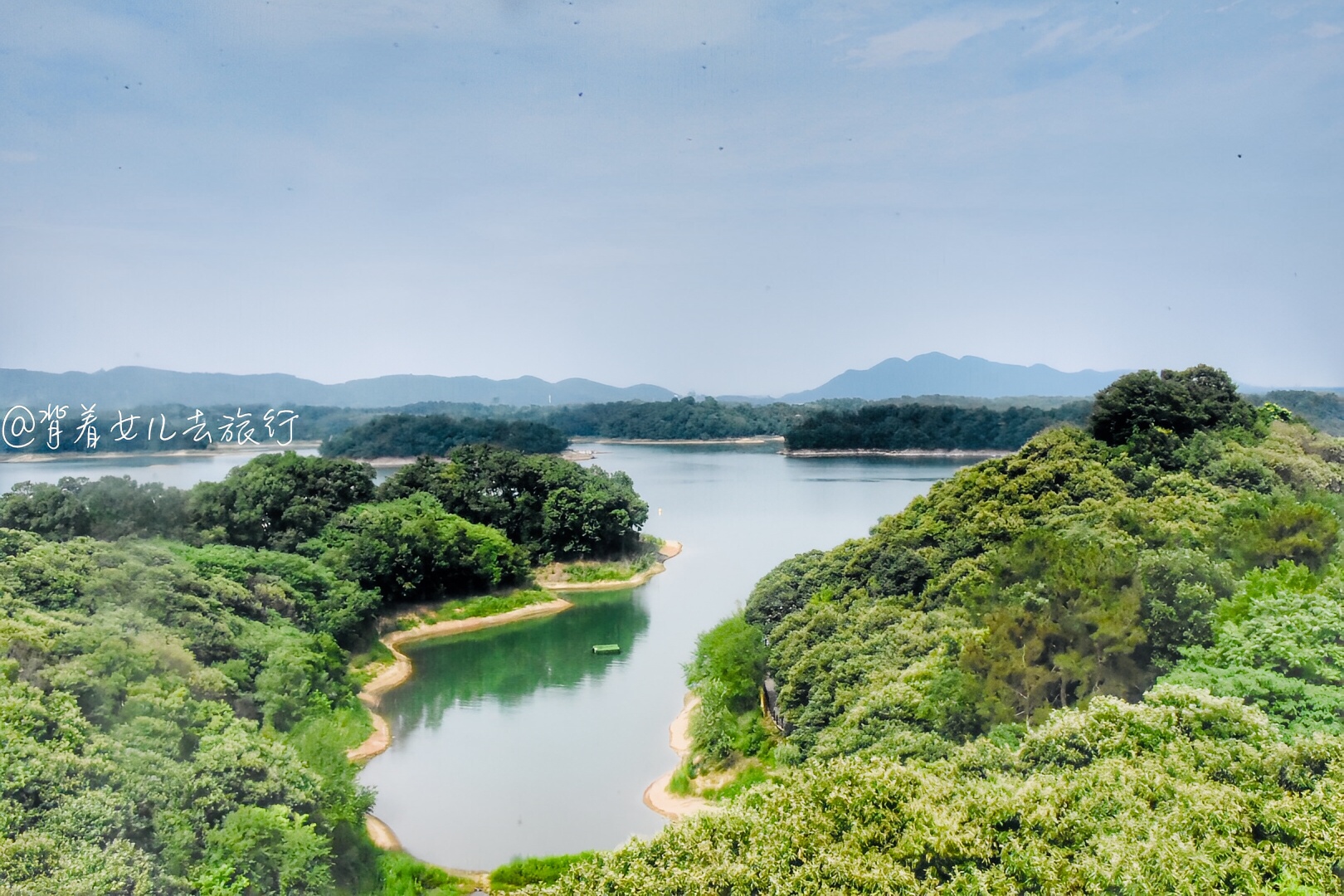 南灣湖風景區