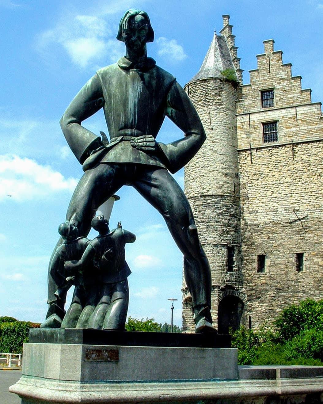 荷兰阿姆斯特丹雕像图片