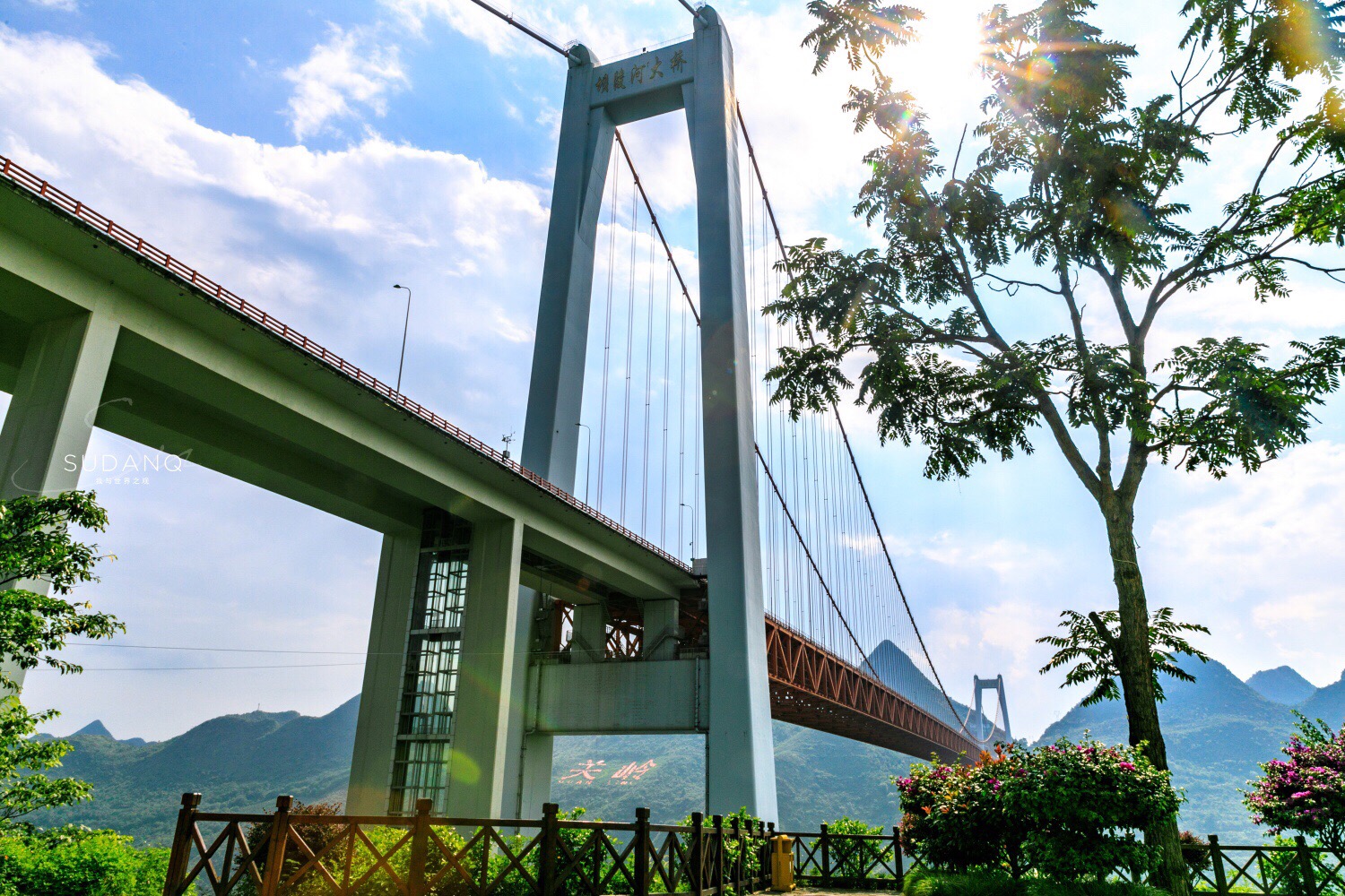 壩陵河大橋