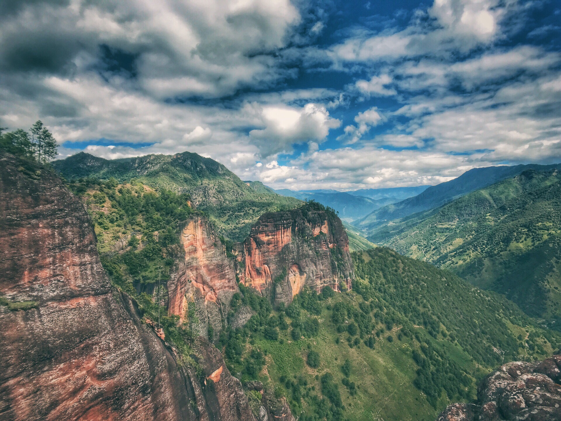 【携程攻略】丽江老君山黎明黎光丹霞地貌景区景点,黎明区老君山,距离