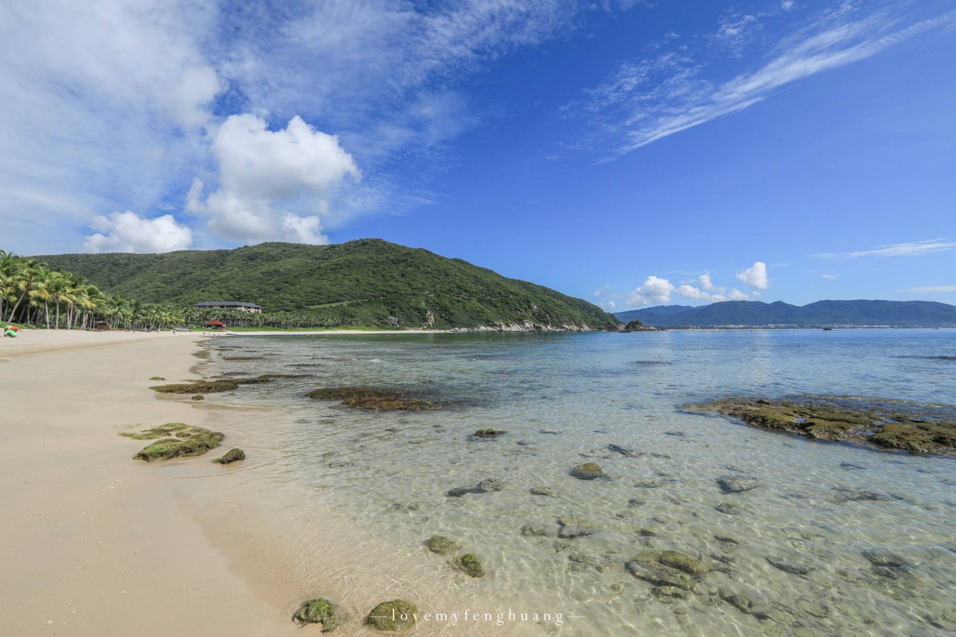 太阳湾风景区图片