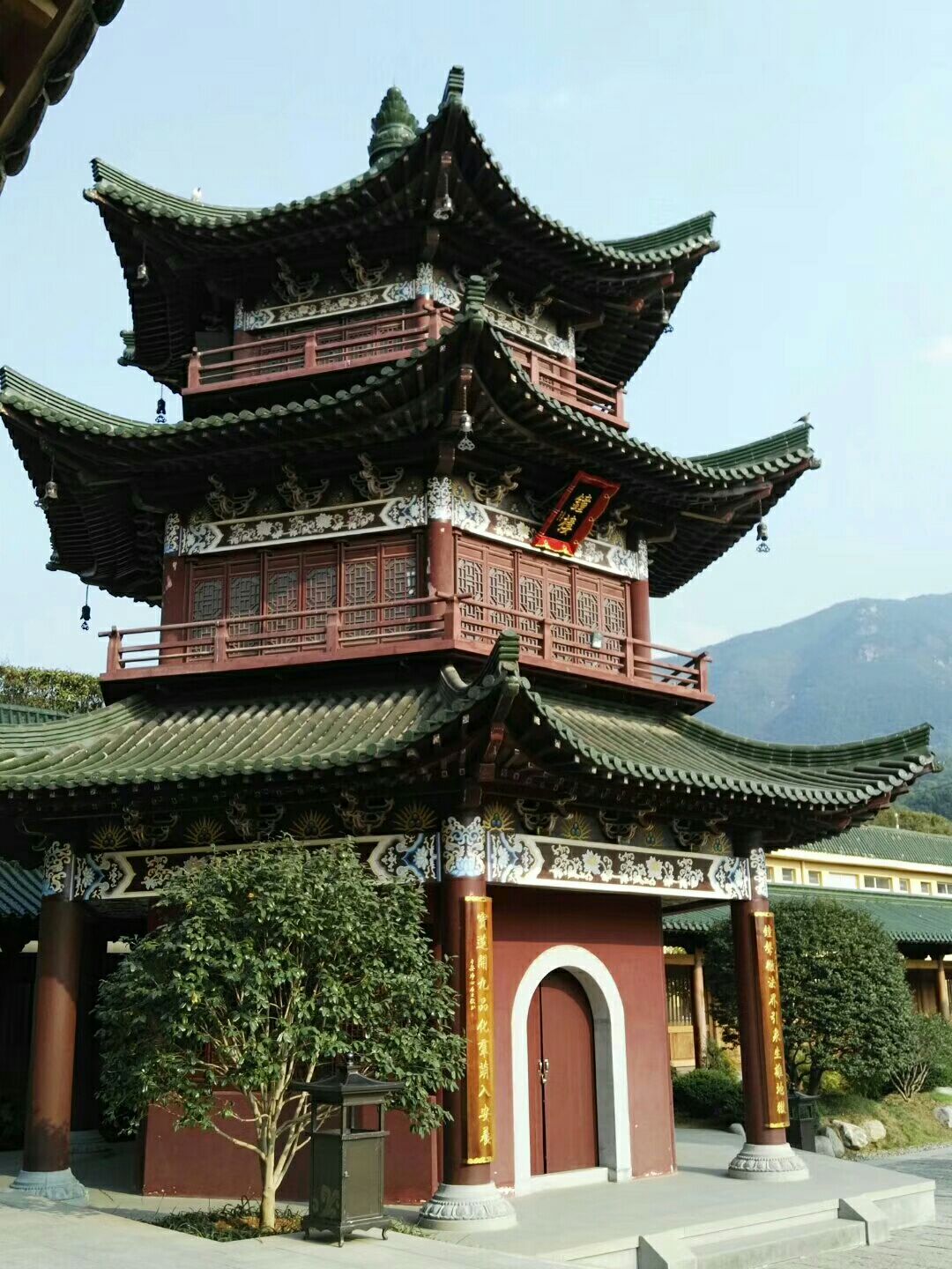 宁波东林寺图片