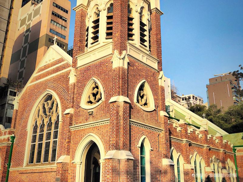 香港圣安德烈教堂攻略