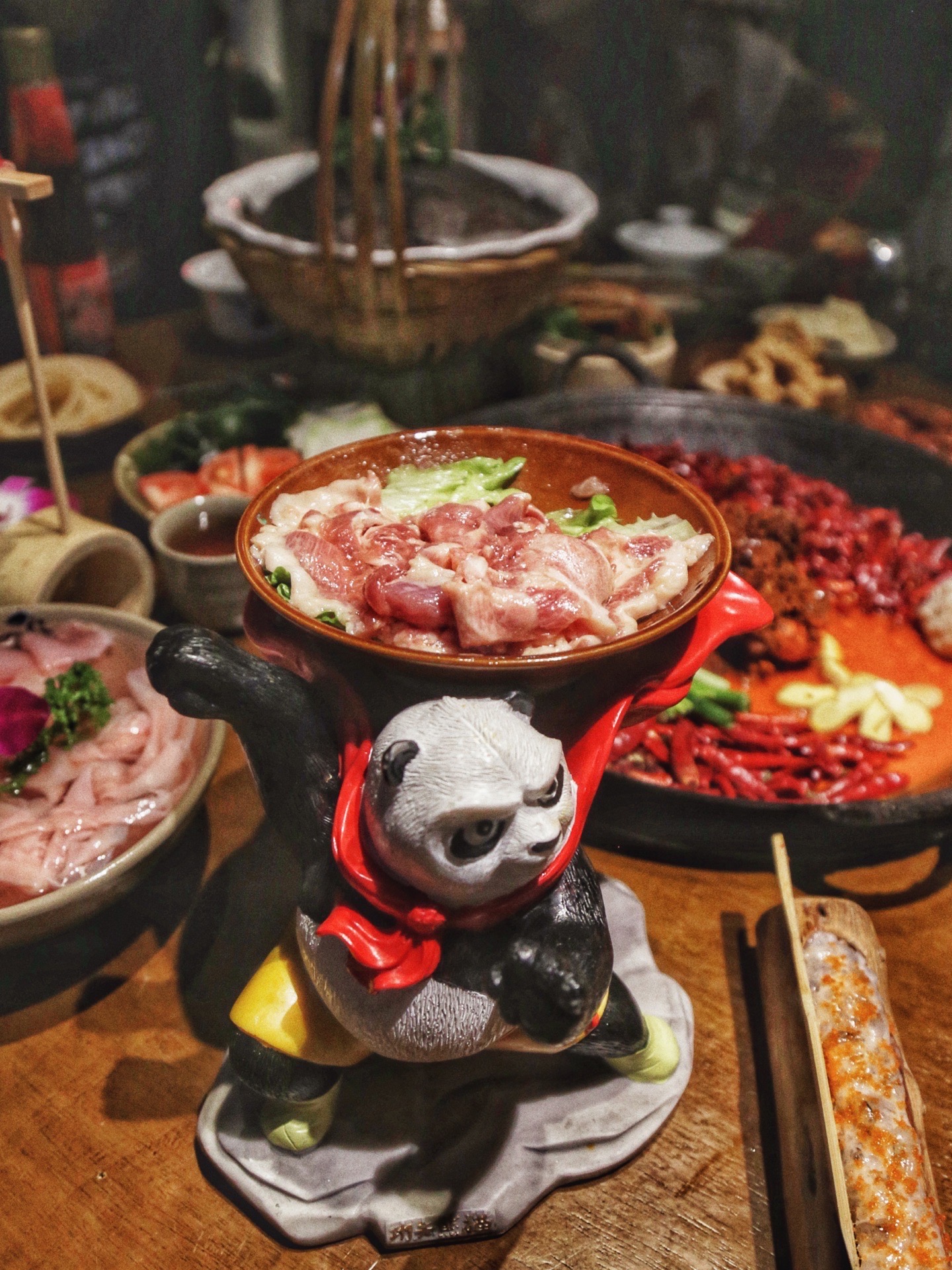 枇杷山熊猫火锅(老店)