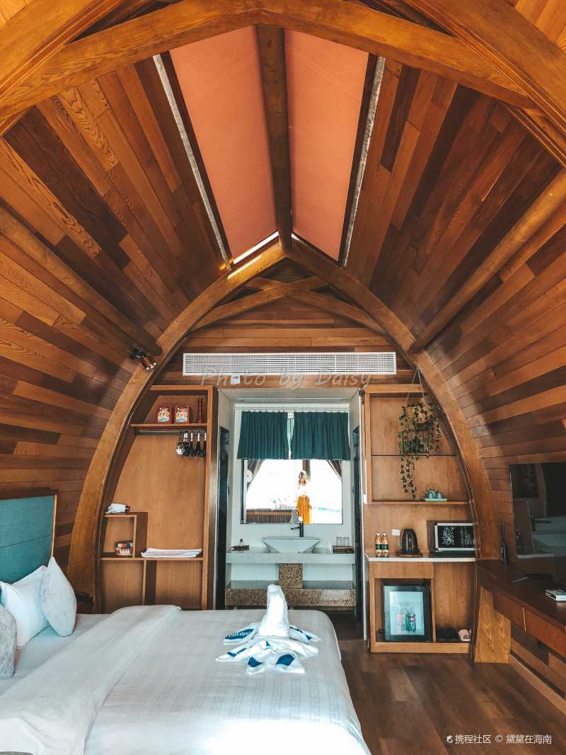 三亚周边丨海南岛唯一疍家船屋民宿独享海景