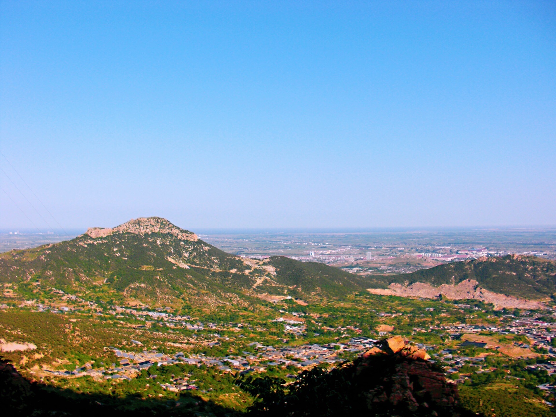 【携程攻略】昌黎碣石山景区景点,碣石山——山因诗名,诗得山魄