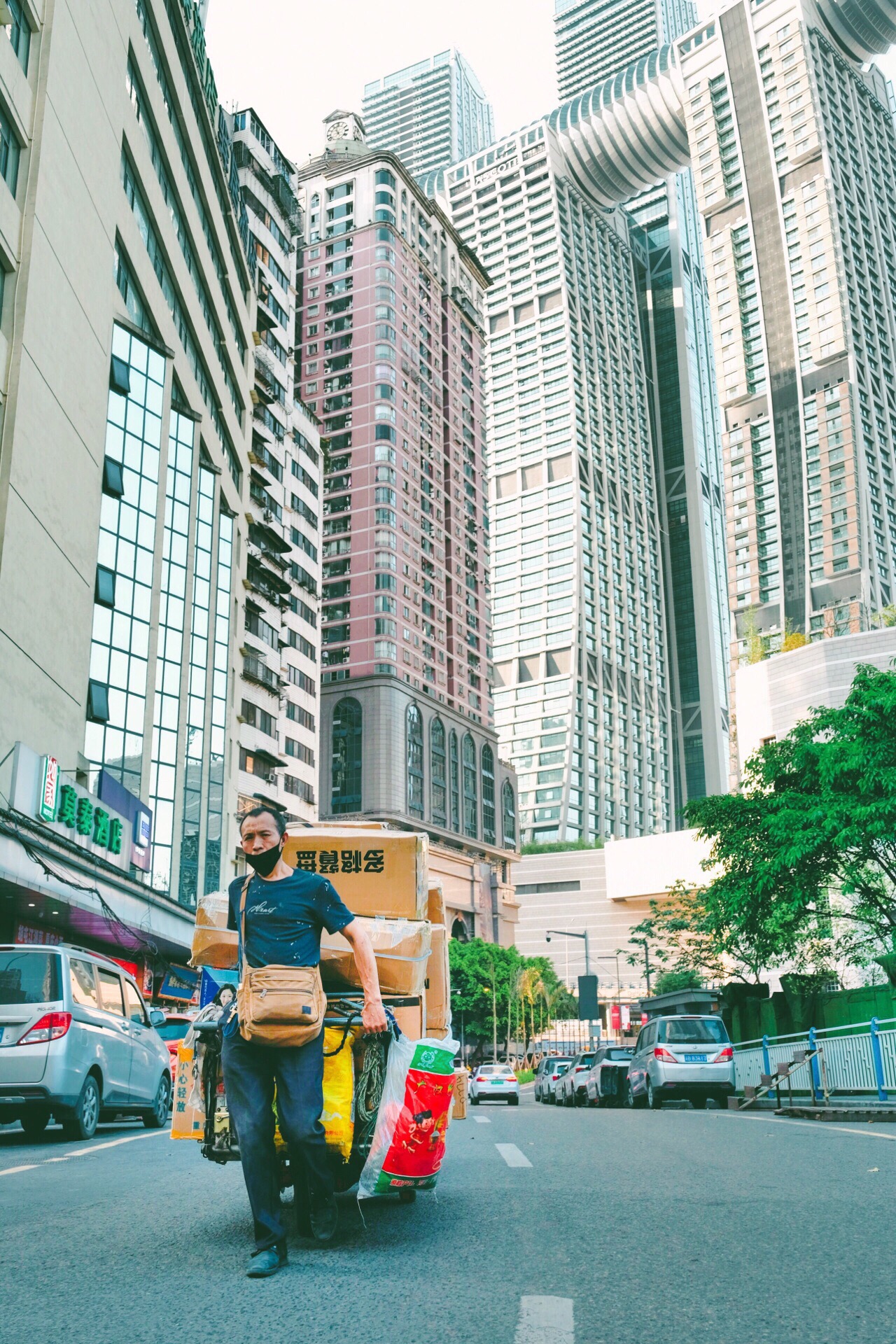 港渝广场图片