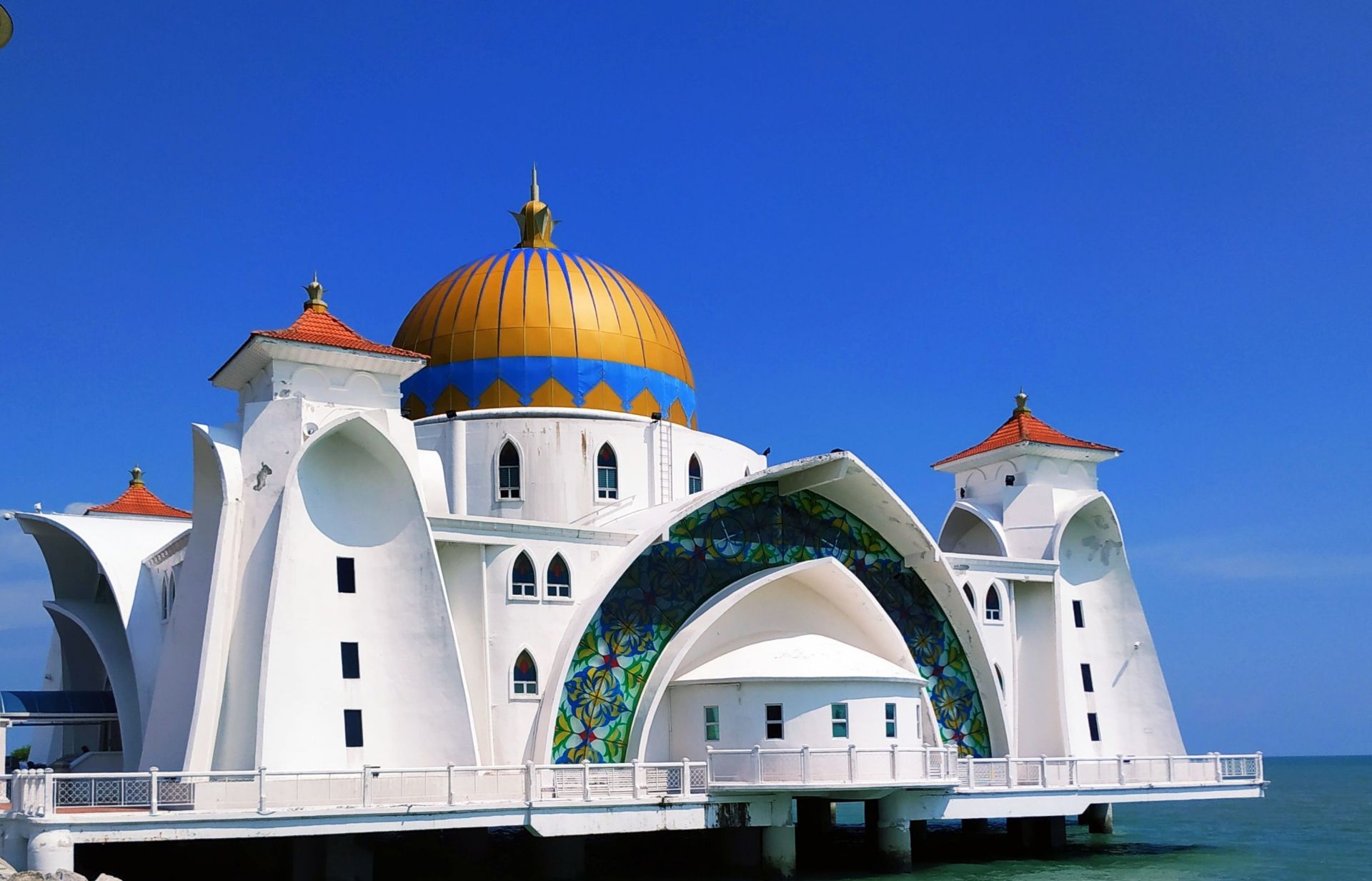 马六甲海峡清真寺