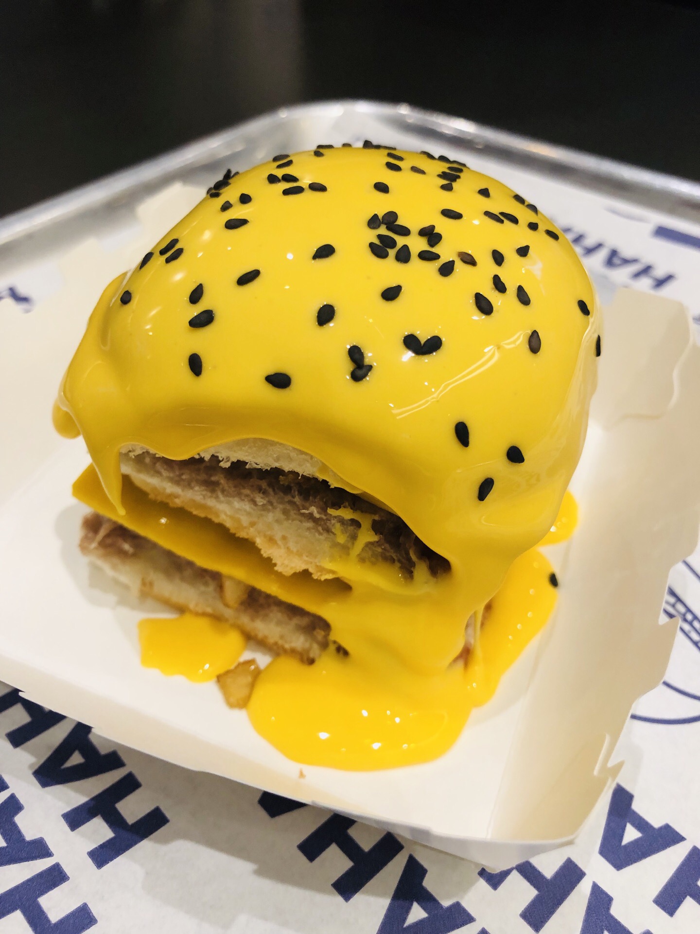 white castle白色城堡迷你汉堡(静安丰盛里店)