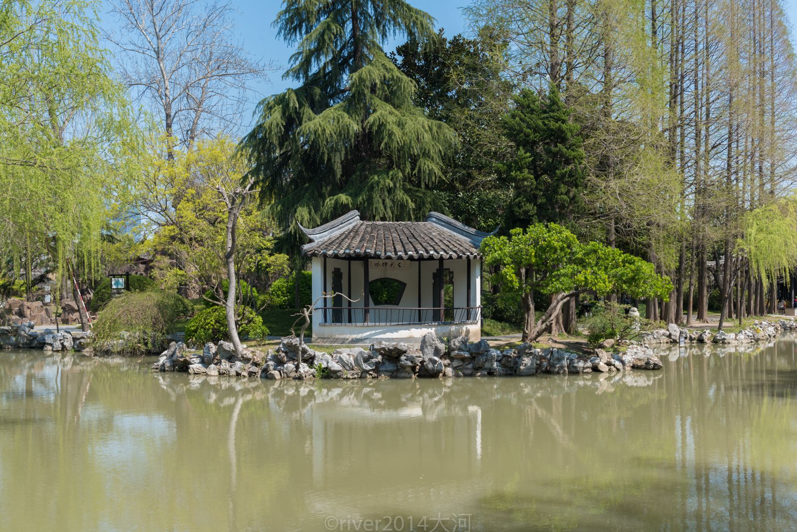 【攜程攻略】淮安清晏園景點,清代河道總督駐淮安延續183年,如今河道