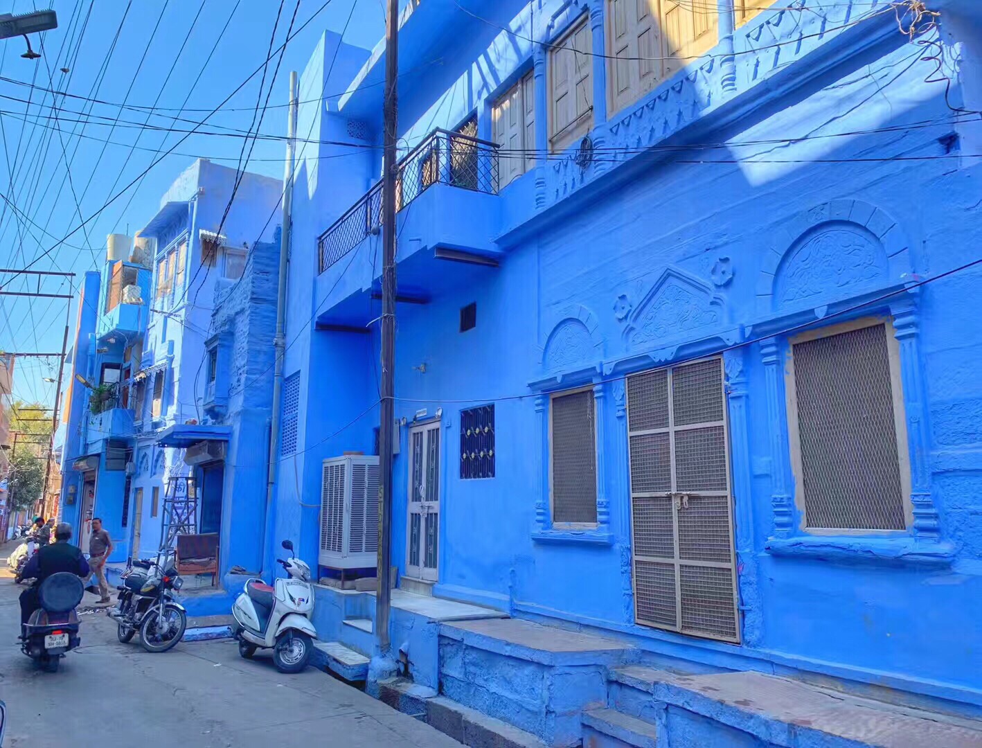 印度的"摩洛哥",蓝色之城焦特布尔

说起蓝色之城,很多人第