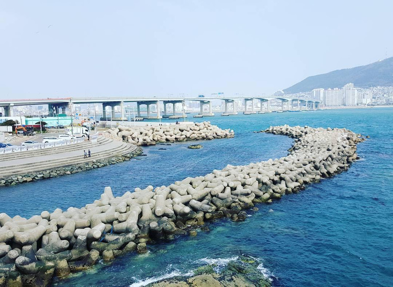 海云台海水浴场之行 广安里海水浴场之行 松亭海水浴场之行 釜山之行 携程旅拍