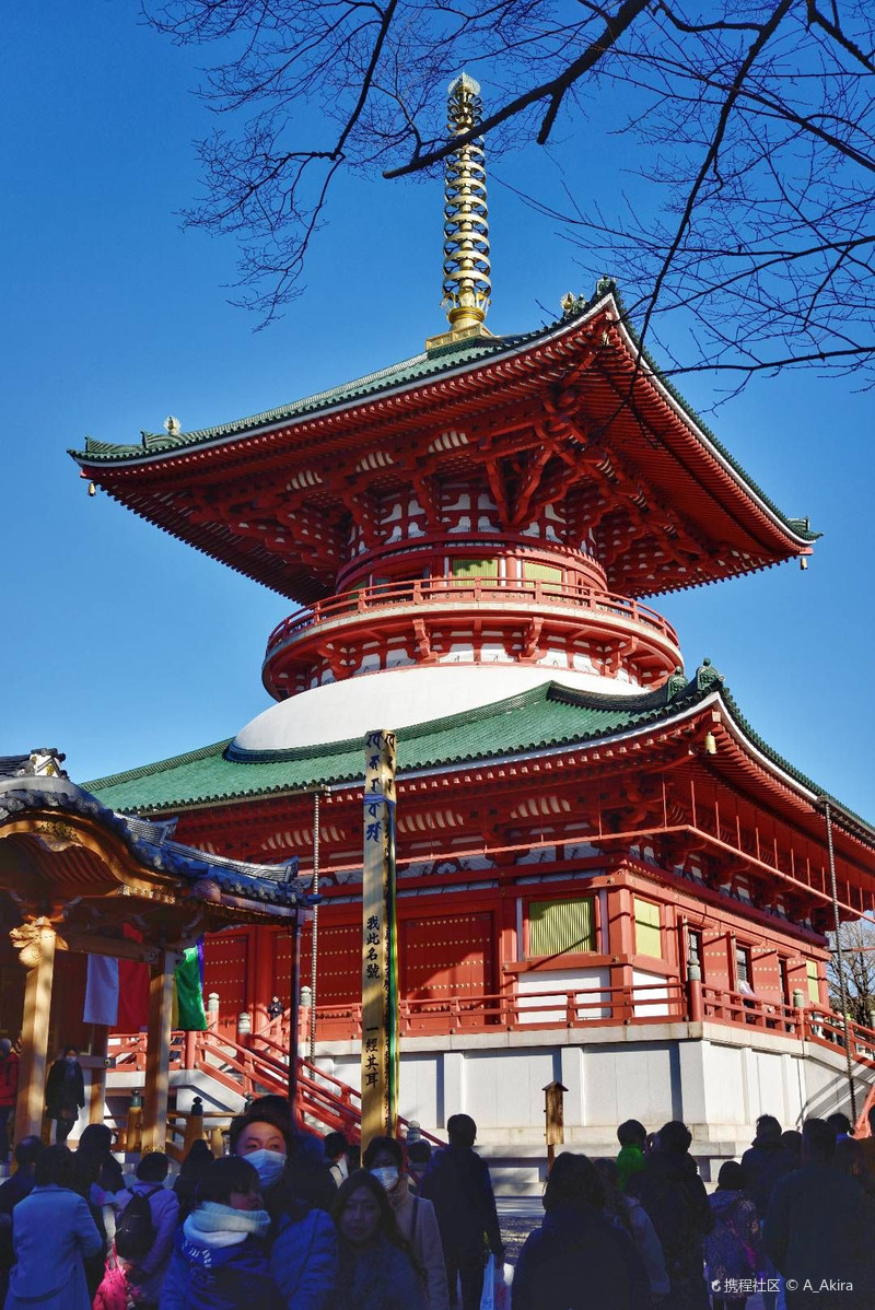 成田山新胜寺 全称成田山金刚王院神护新胜寺 平成30年适逢开山