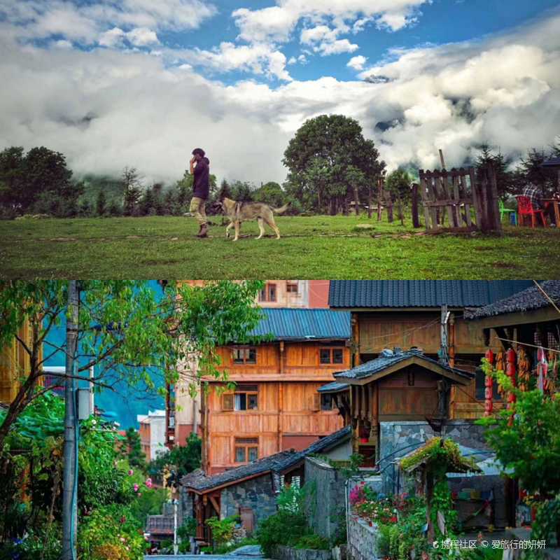 成都周边游若丁山一起来听阿布的故事