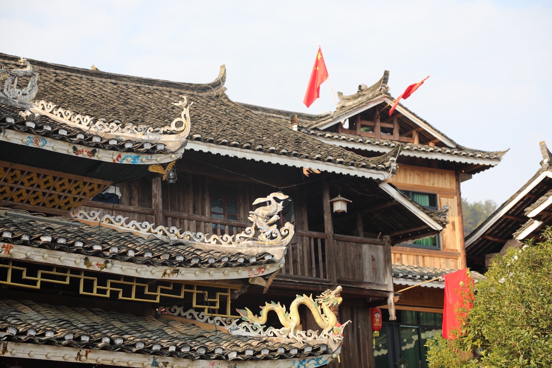 通道皇都侗民族文化村