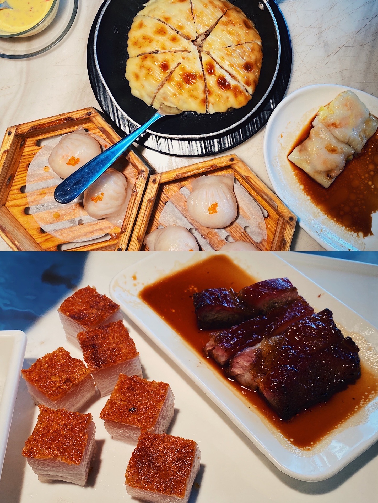 
陶陶居继点都德之后也开到上海,魔都的店还在大排长龙,典型