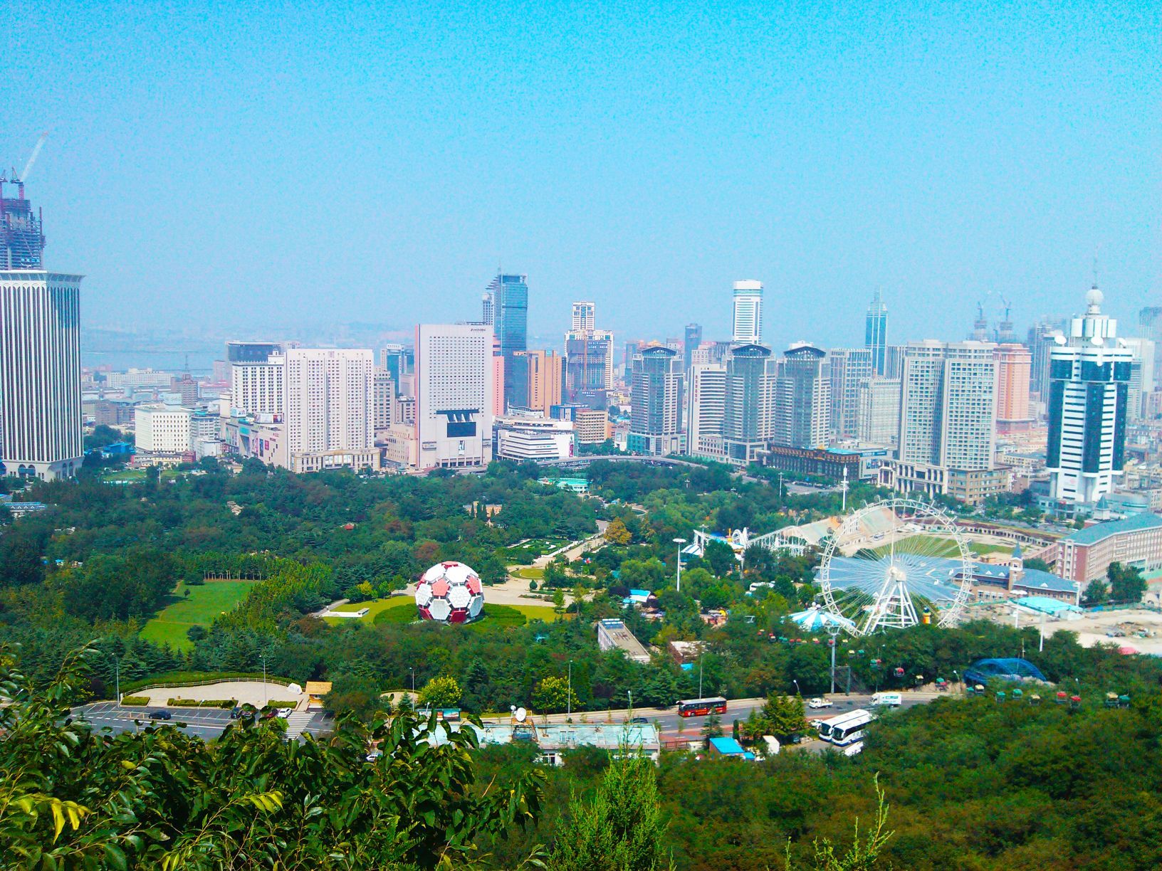 【携程攻略】大连劳动公园景点,大连旅行 ‖ 必打卡最爱公园之一——"