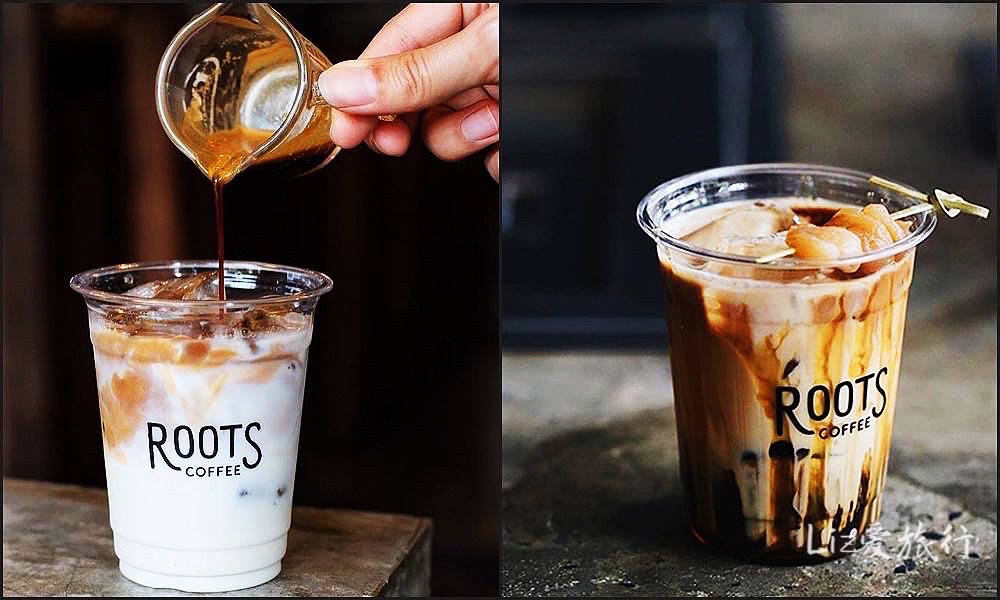 coffee   在曼谷的the commons小区市场,有家咖啡店-roots coffee