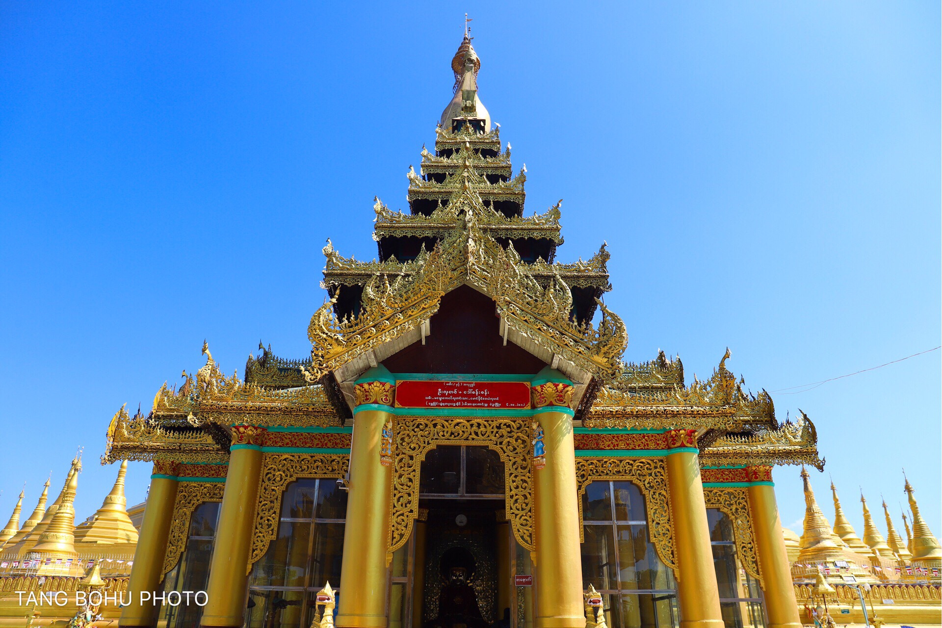 【携程攻略】勃固省勃固金塔寺景点,离仰光两个多小时的勃固省,最著名