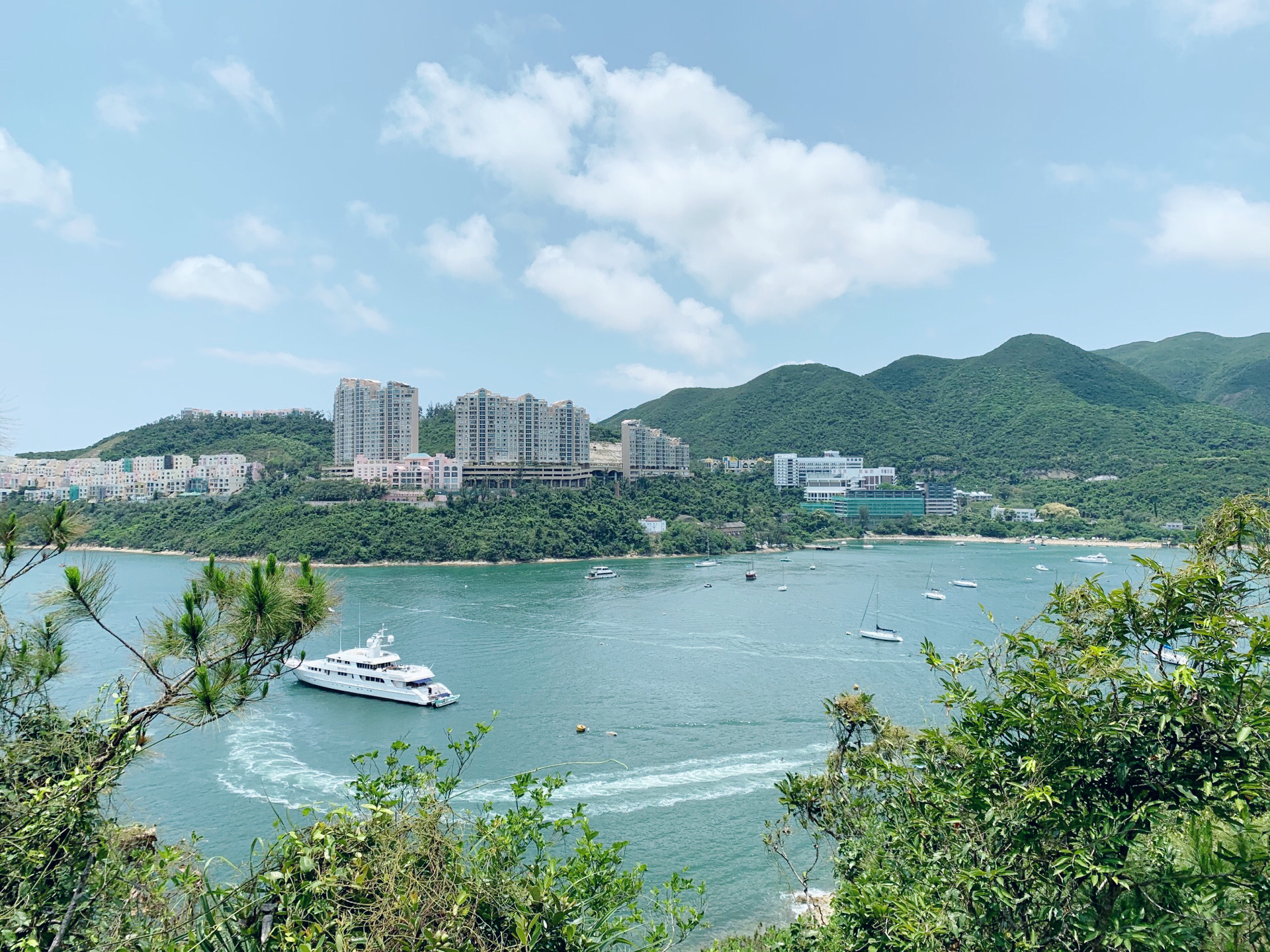 【携程攻略】香港赤柱景点,【香港鲜为人知的另一面】(港岛径七段,大