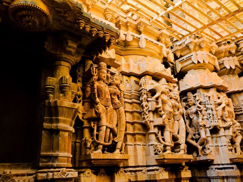 杰伊瑟尔梅尔耆那教寺庙攻略-耆那教寺庙门票价格多少钱-团购票价预定