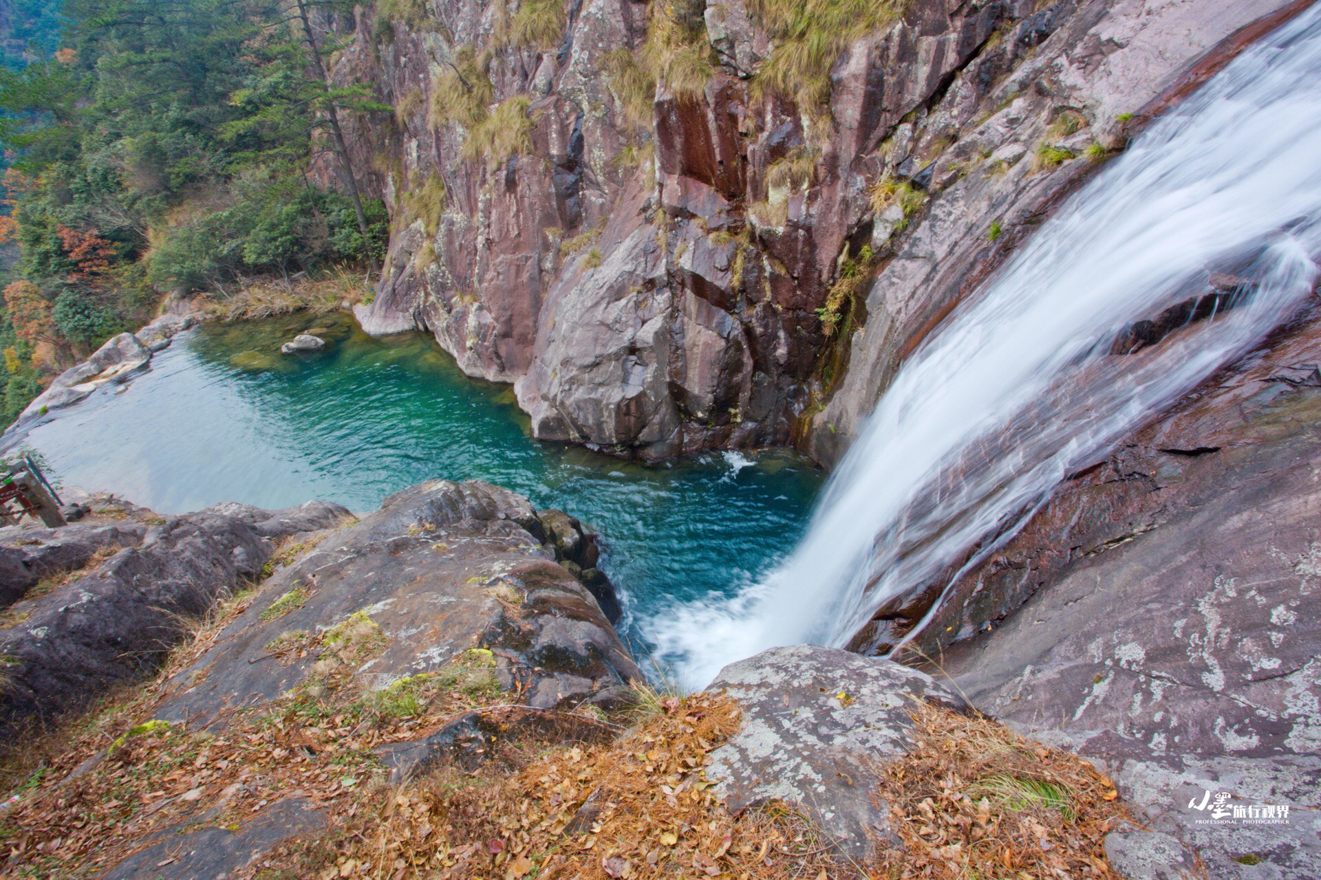 百杖潭风景区 百丈潭图片