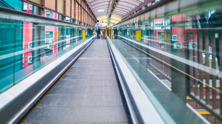 中环至半山自动扶梯