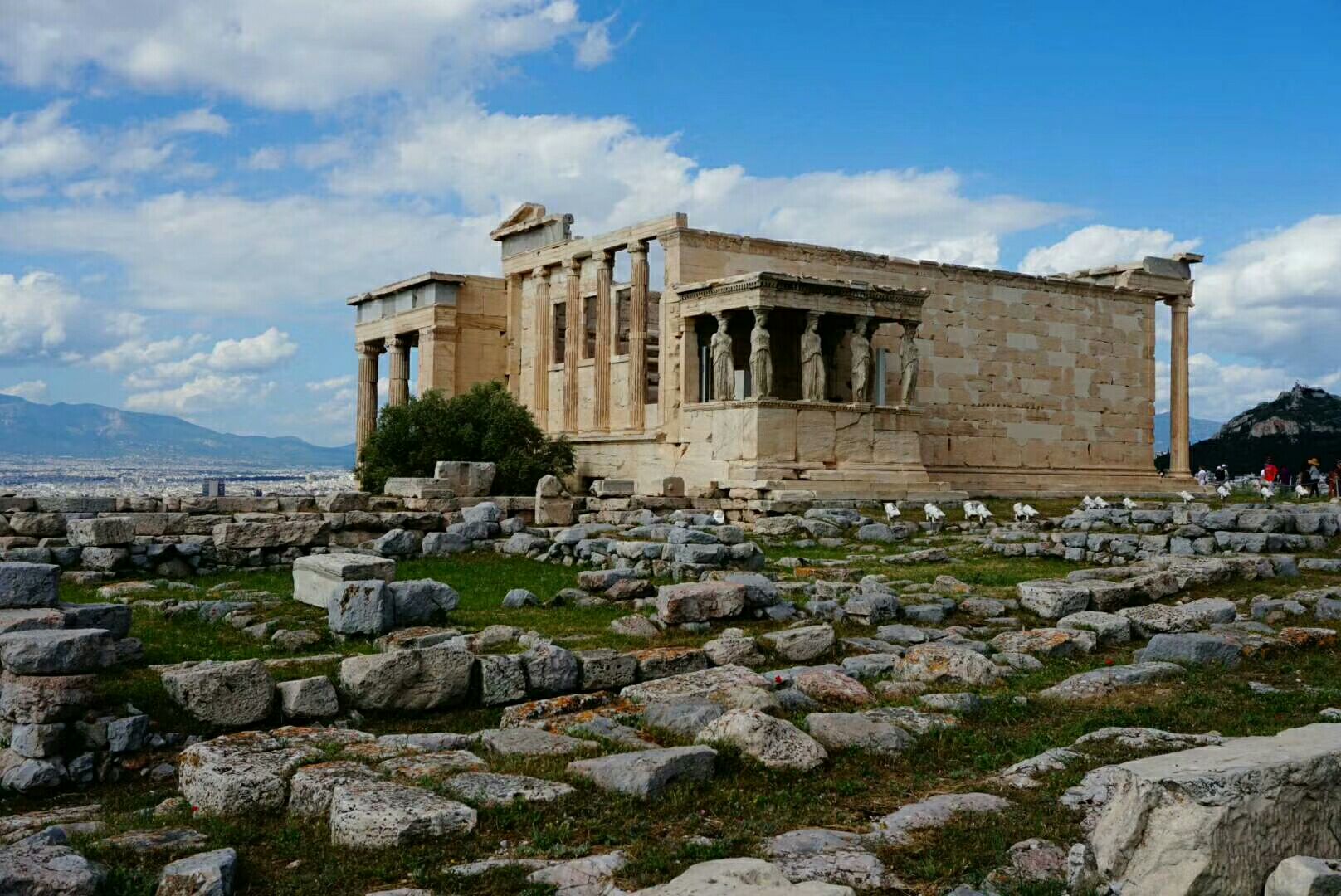 伊瑞克提翁神庙