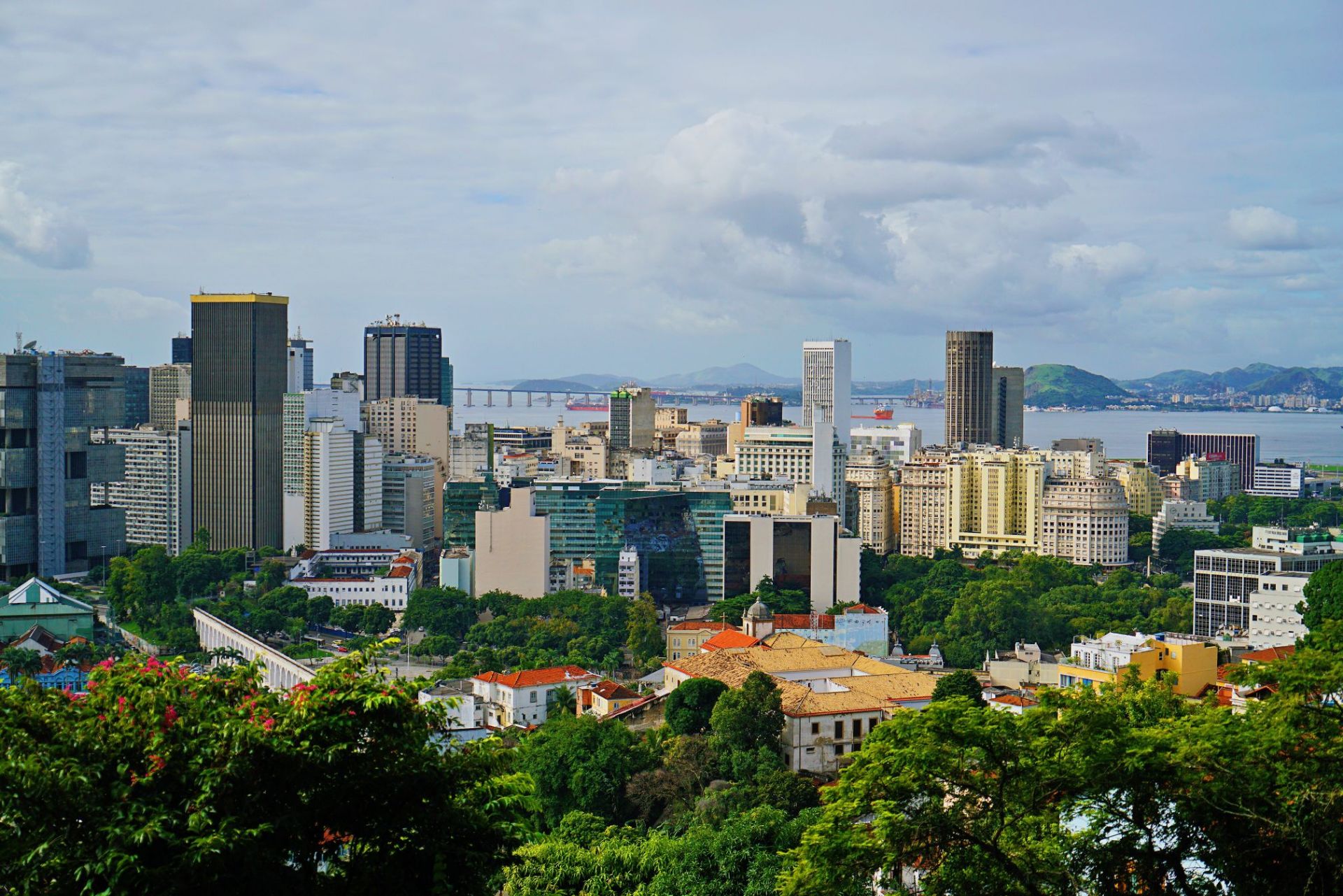 圣特蕾莎街区santa teresa neighborhood,位于里约市中心的一处善坡