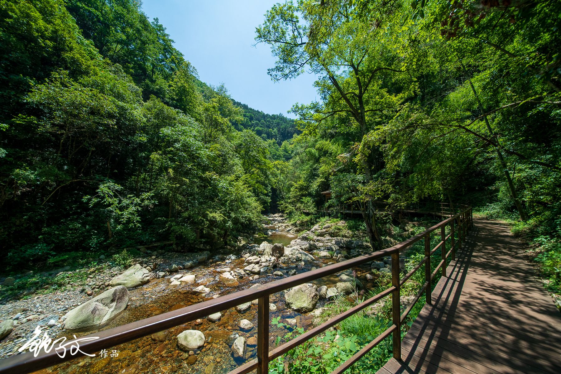 醉山野黃崖大峽谷