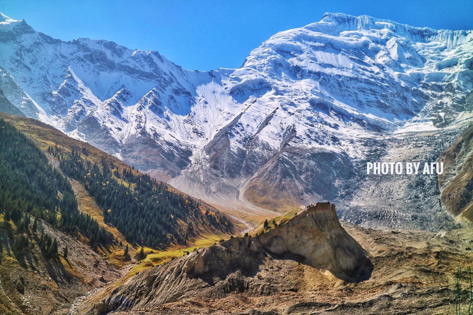 克州冰川国家森林公园