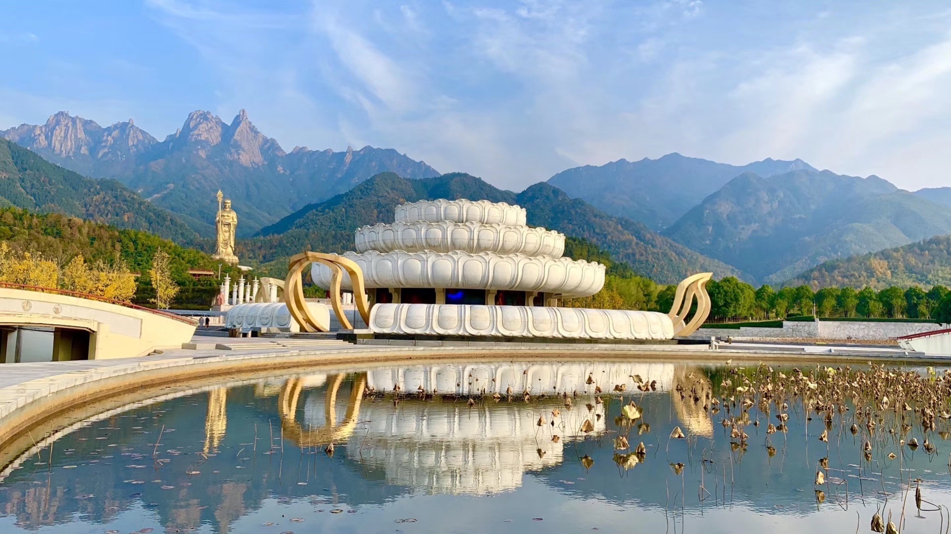 九华山大愿文化园