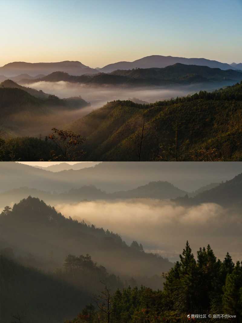 景德镇三宝|赴一场山川云海之约三宝山位于三宝国际瓷谷的尽头,算