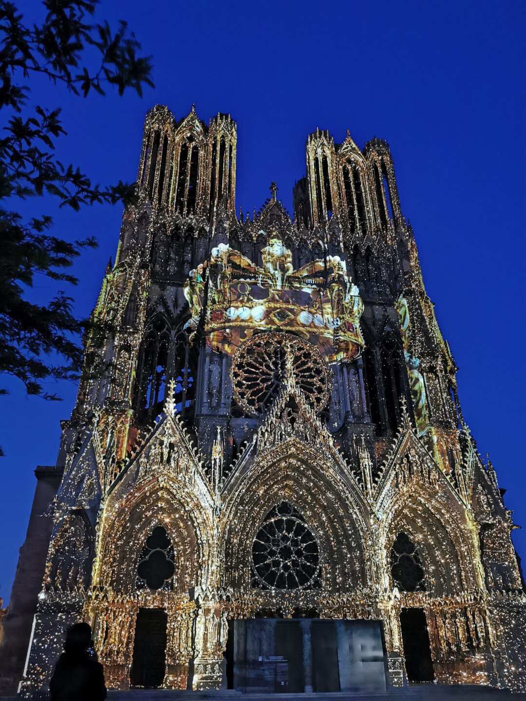 兰斯圣母大教堂