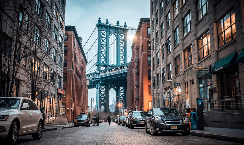 Jojo带你游世界我在布鲁克林的dumbo区遇上 Dumbo艺术区自由行旅拍 旅游景点攻略 携程