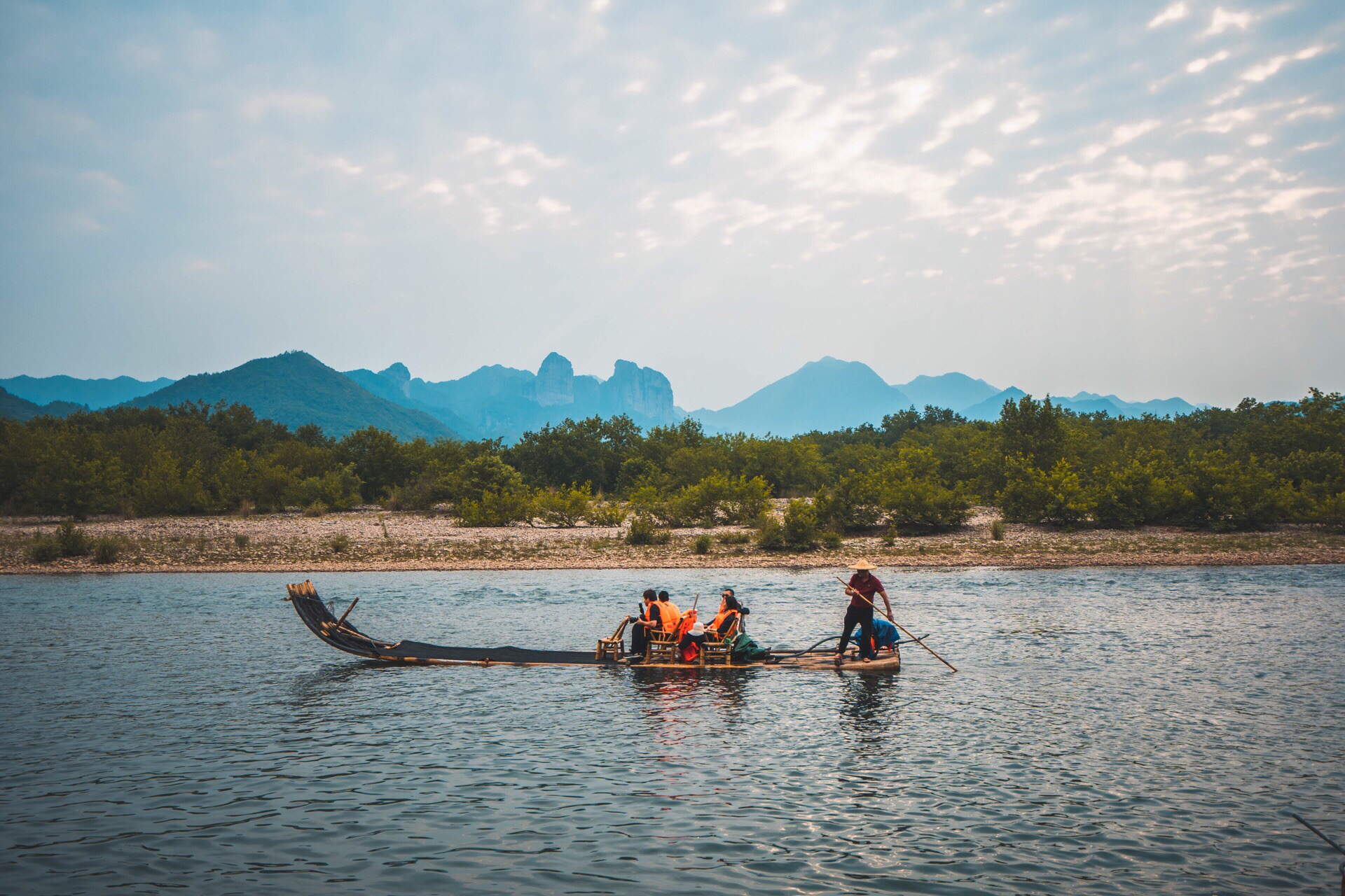 楠溪江风景旅游区