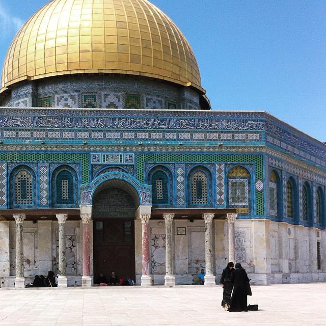 巴勒斯坦阿克萨清真寺图片