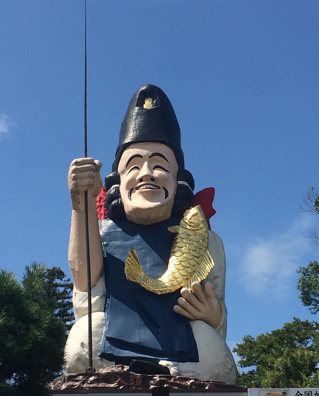 著名的赏梅胜地——大前惠比寿神社
大前惠比寿神社是位于日本真
