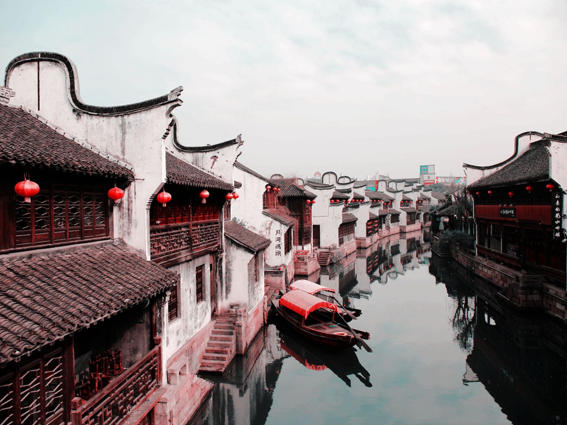       这个月河老街在嘉兴的老城区