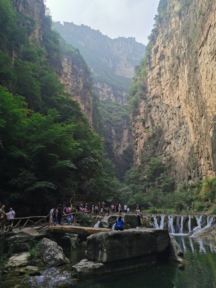 【攜程攻略】壺關太行八泉峽景區景點,低頭九寨溝,抬頭張家界 八泉峽