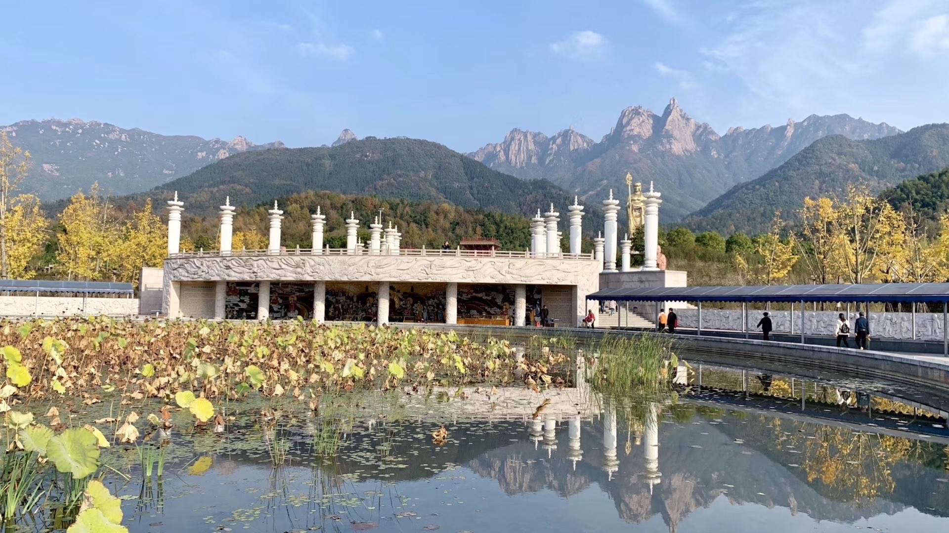 青陽九華山大願文化園好玩嗎,青陽九華山大願文化園景點怎麼樣_點評