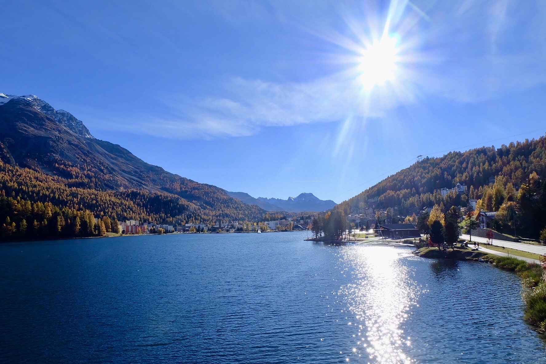 瑞士令人神往的度假胜地-圣莫里茨


