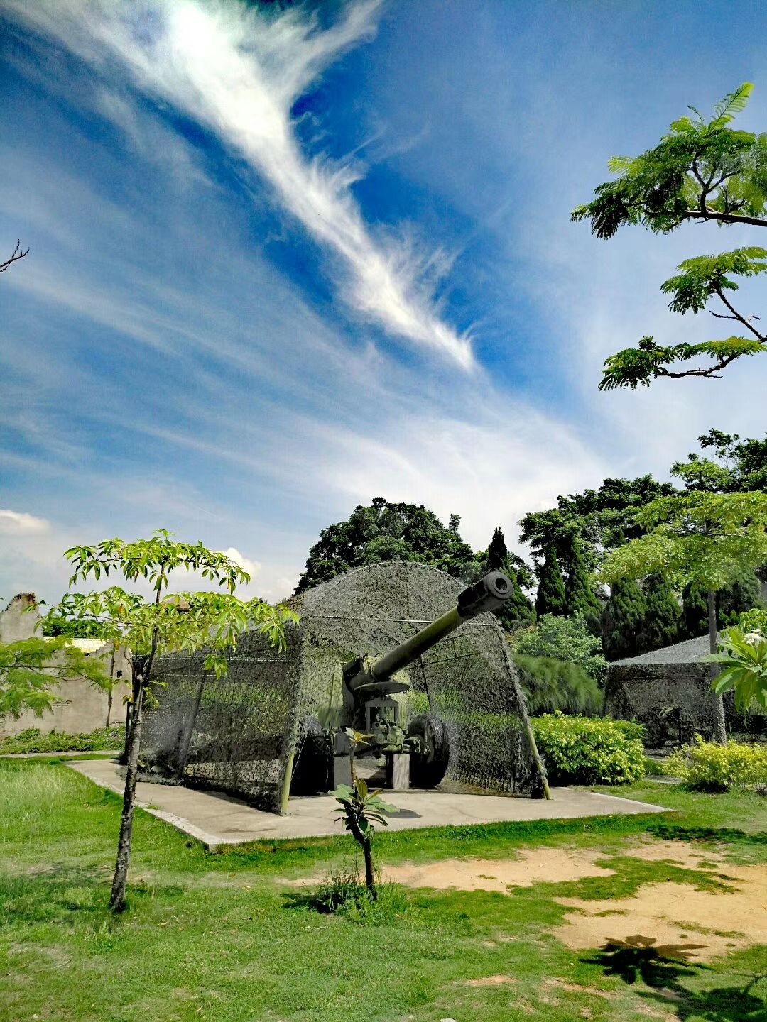 英雄三岛战地观光园